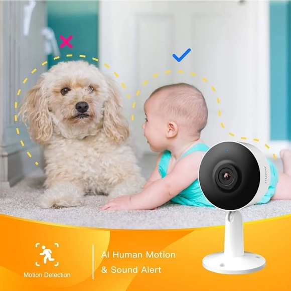 ARENTI IN1 Wireless Indoor Security Camera - 1080p, Night Vision - Picture 6 of 16